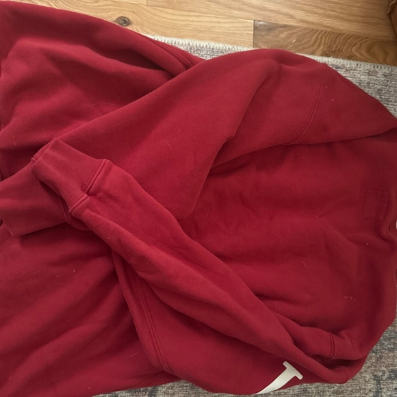 Abercrombie & Fitch Red Lake Tahoe Sweatshirt - Picture 2 of 2